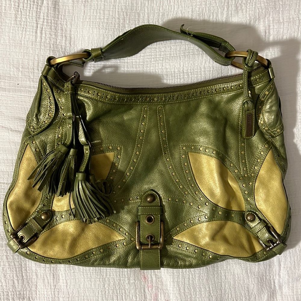 Green on Green Y2K Beauty!
